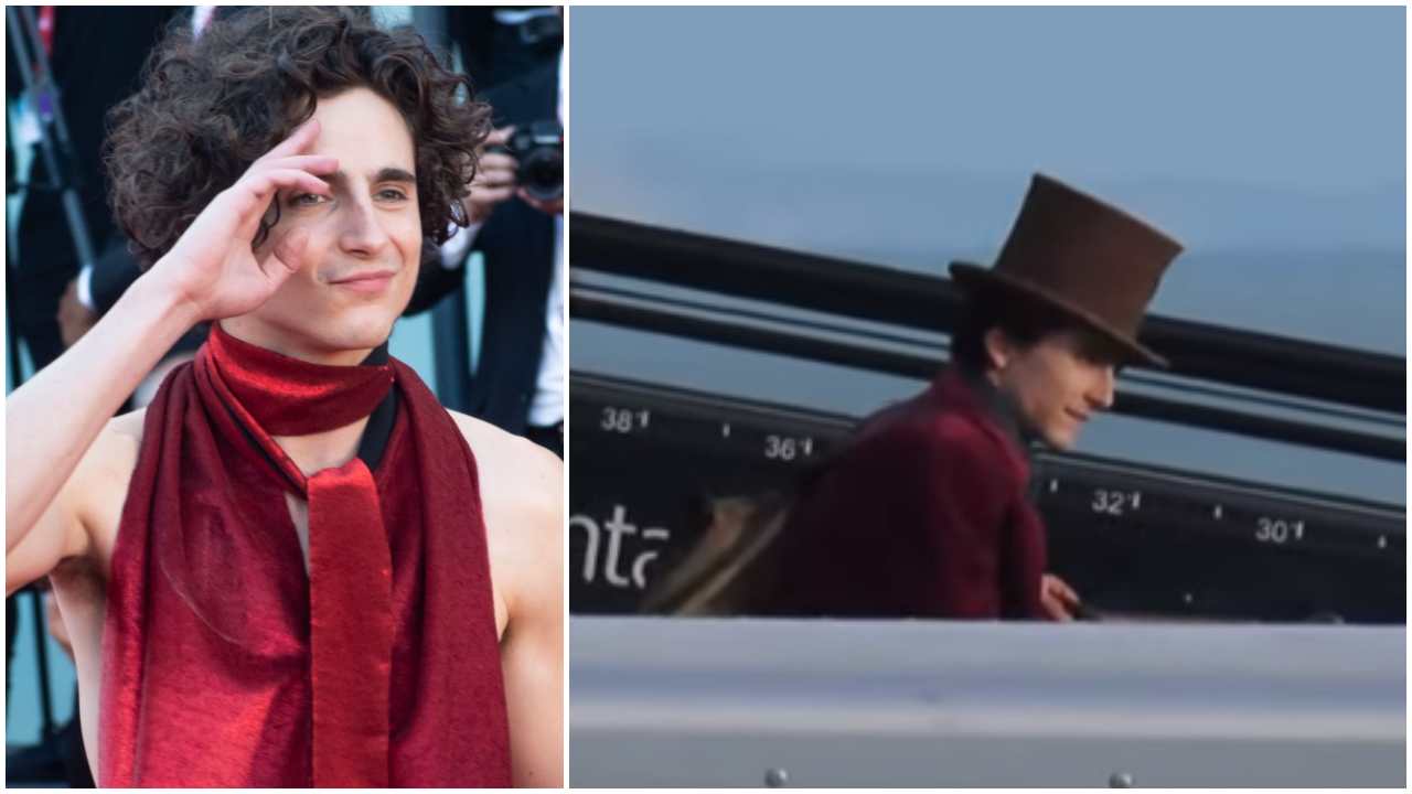 Wonka Timothée Chalamet