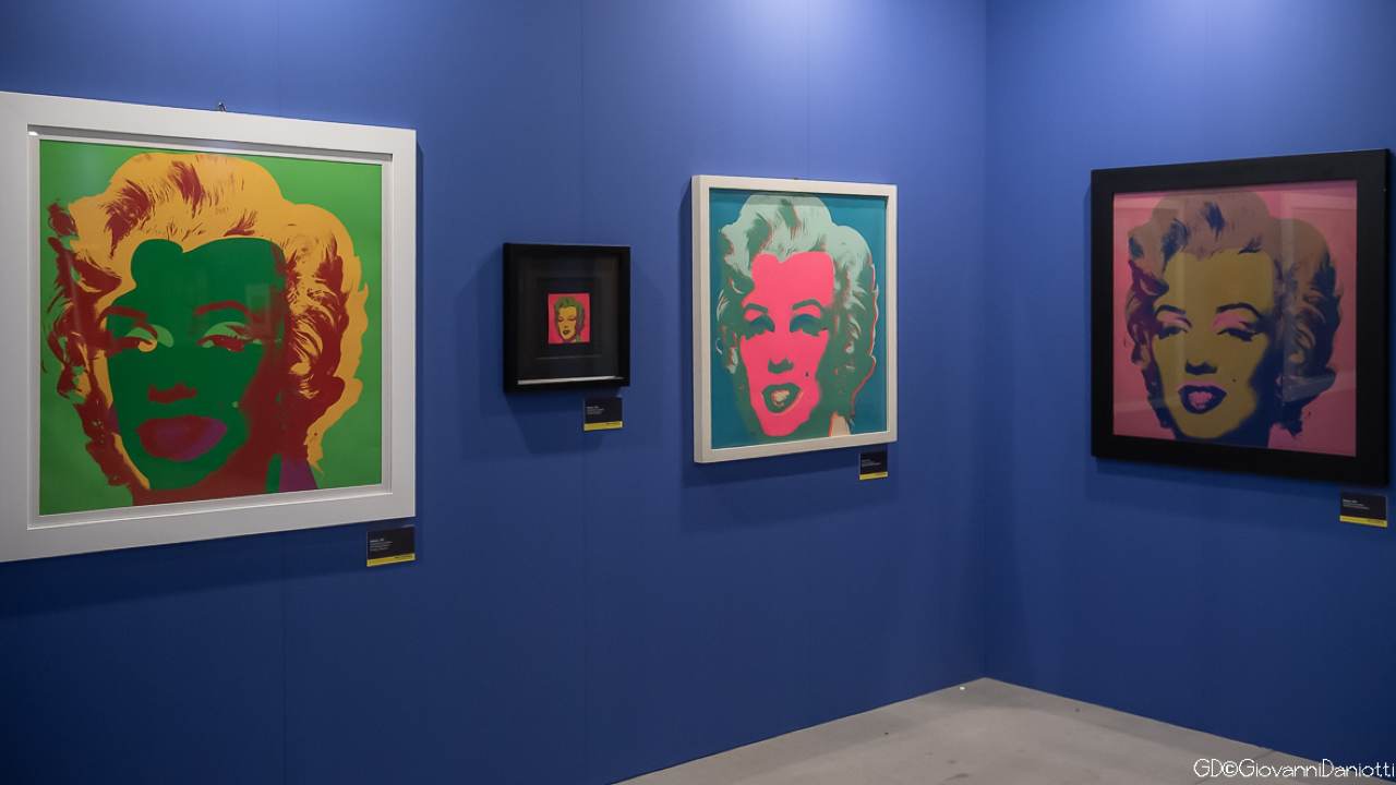 Andy Warhol shows Milan