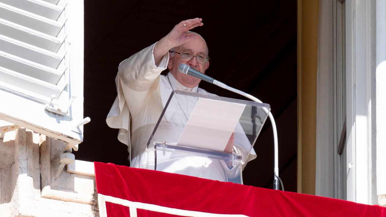 Angelus Papa Francesco