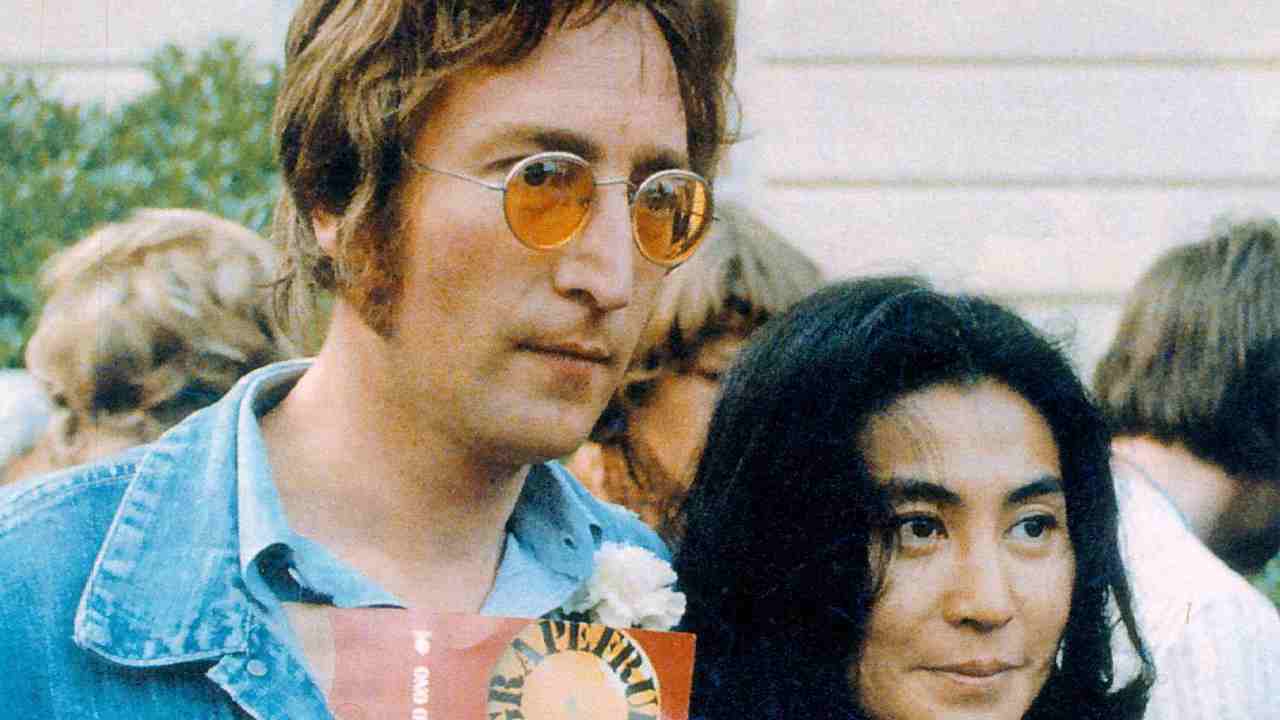 John Lennon Yoko Ono