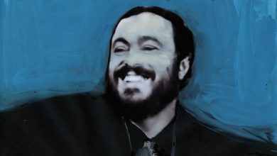 Luciano Pavarotti la stella