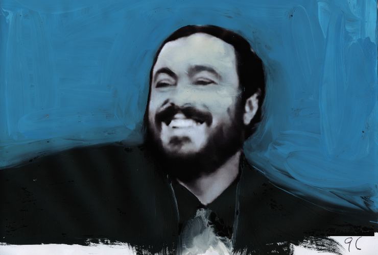 Luciano Pavarotti