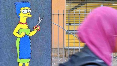 Marge Simpson The Cut aleXandro Palombo