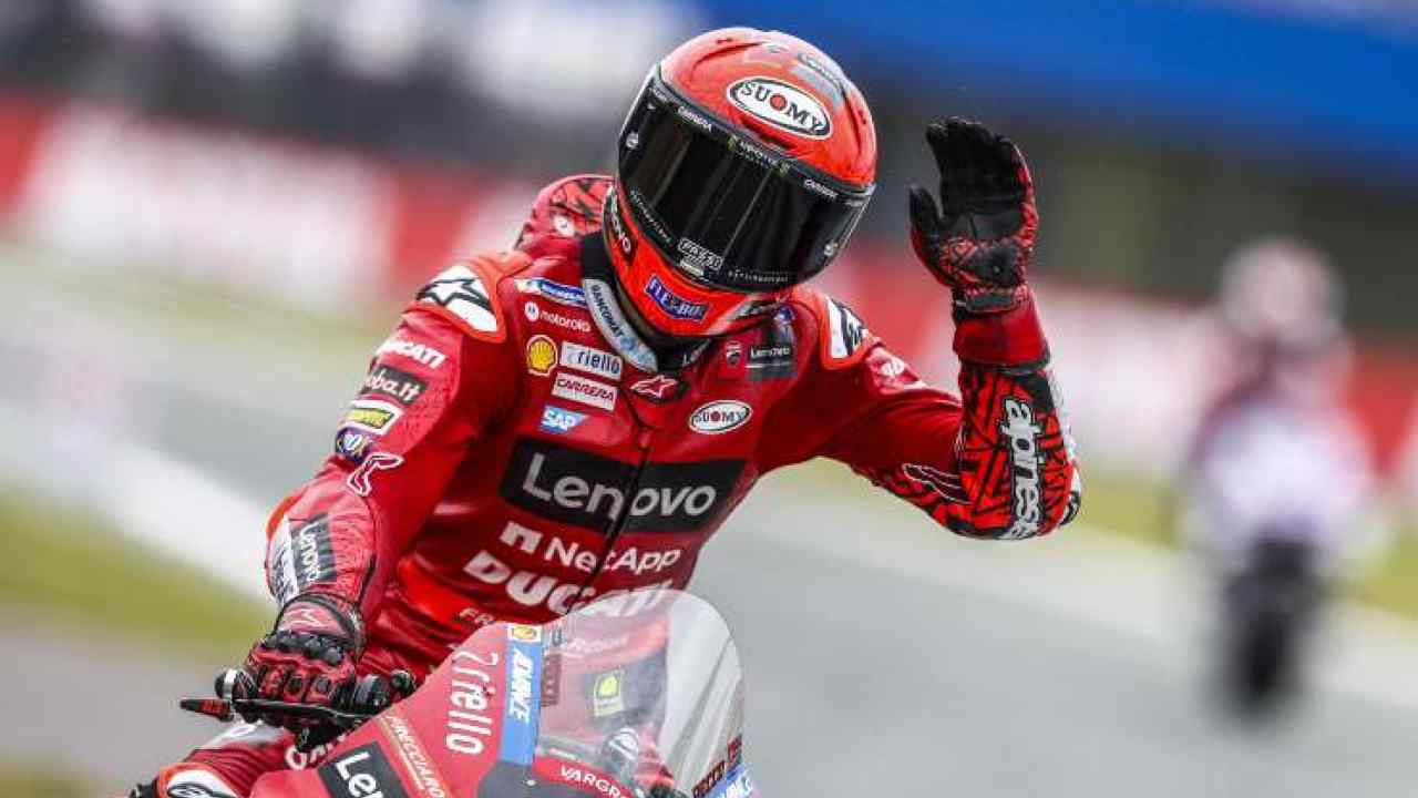 Moto GP Bagnaia Australia