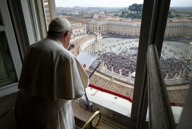 Papa Francesco Angelus