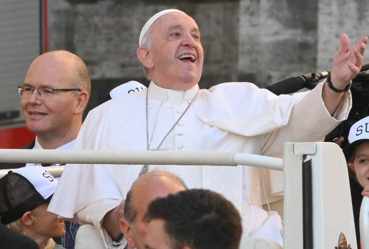 Papa Francesco Piazza San Pietro