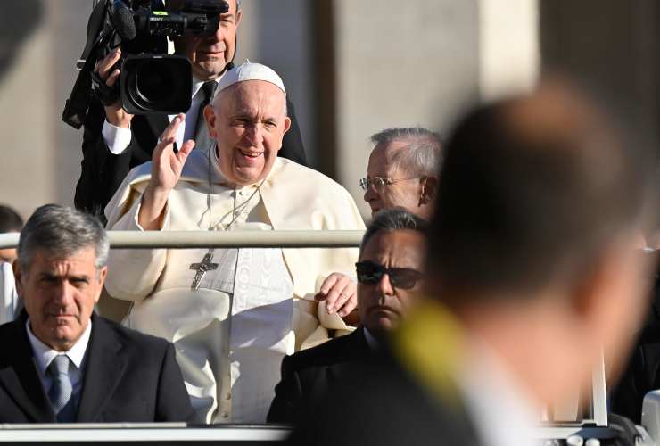 Papa Francesco San Pietro