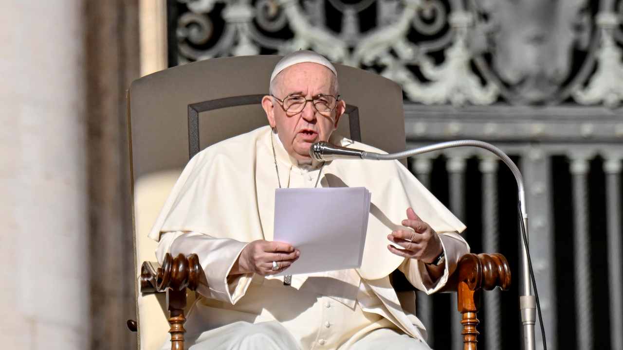 Papa Francesco Udienza Generale