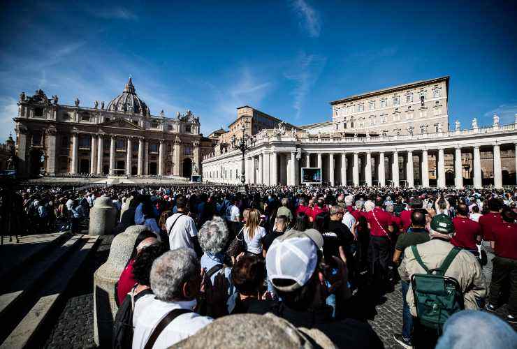 Pizza San Pietro Angelus