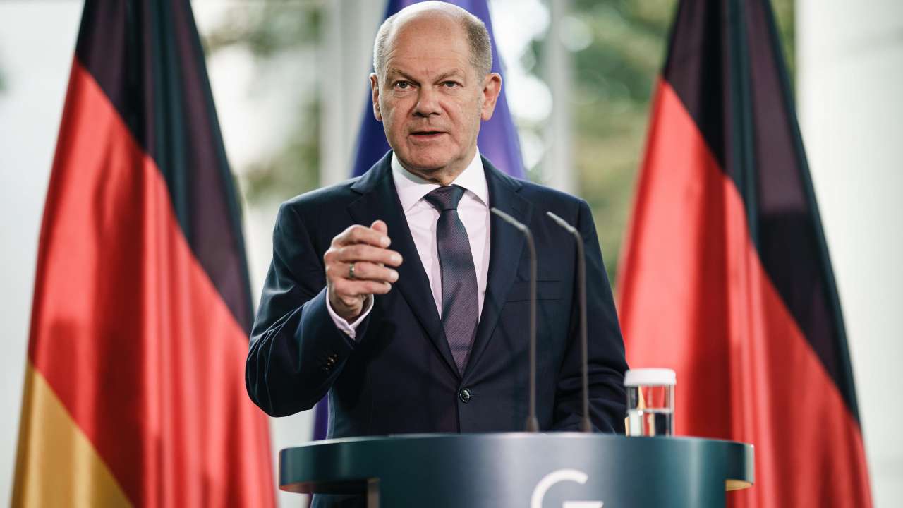 Il cancelliere tedesco Olaf Scholz: rapporto Germania Europa