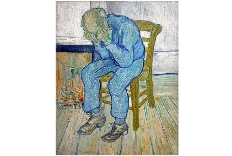 Van Gogh Vecchio disperato