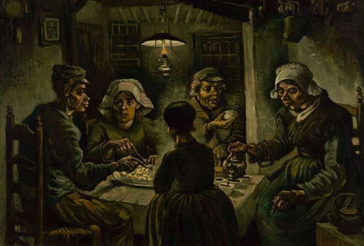 Van Gogh mangiatori patate