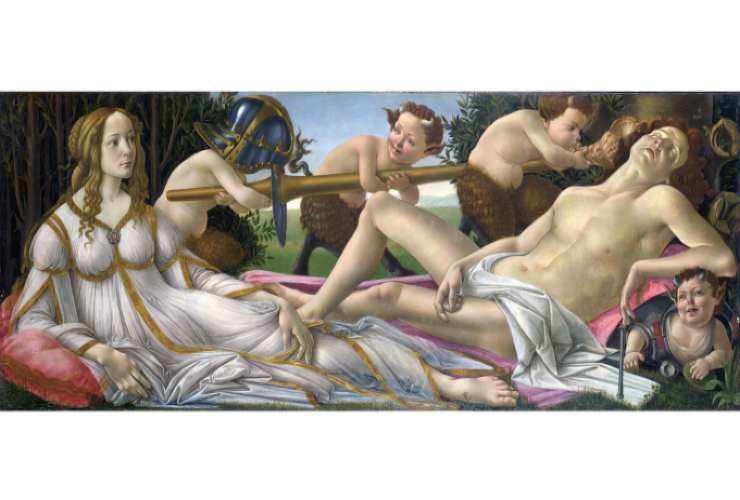 Venere e Marte Botticelli