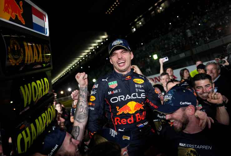 Verstappen Campione del Mondo 2022