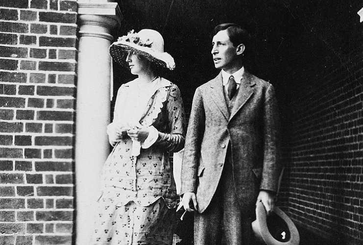 Virginia and Leonard Woolf