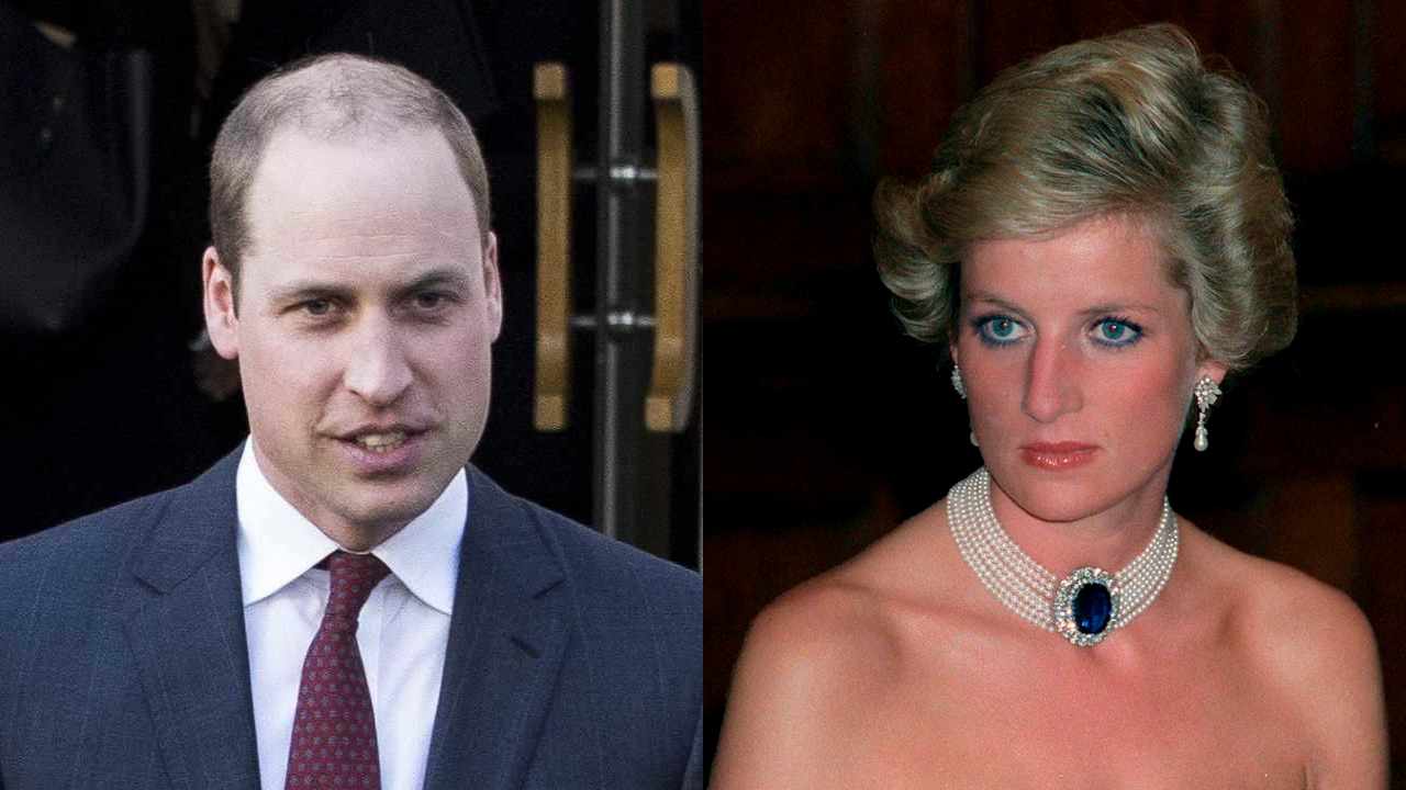 William e Diana