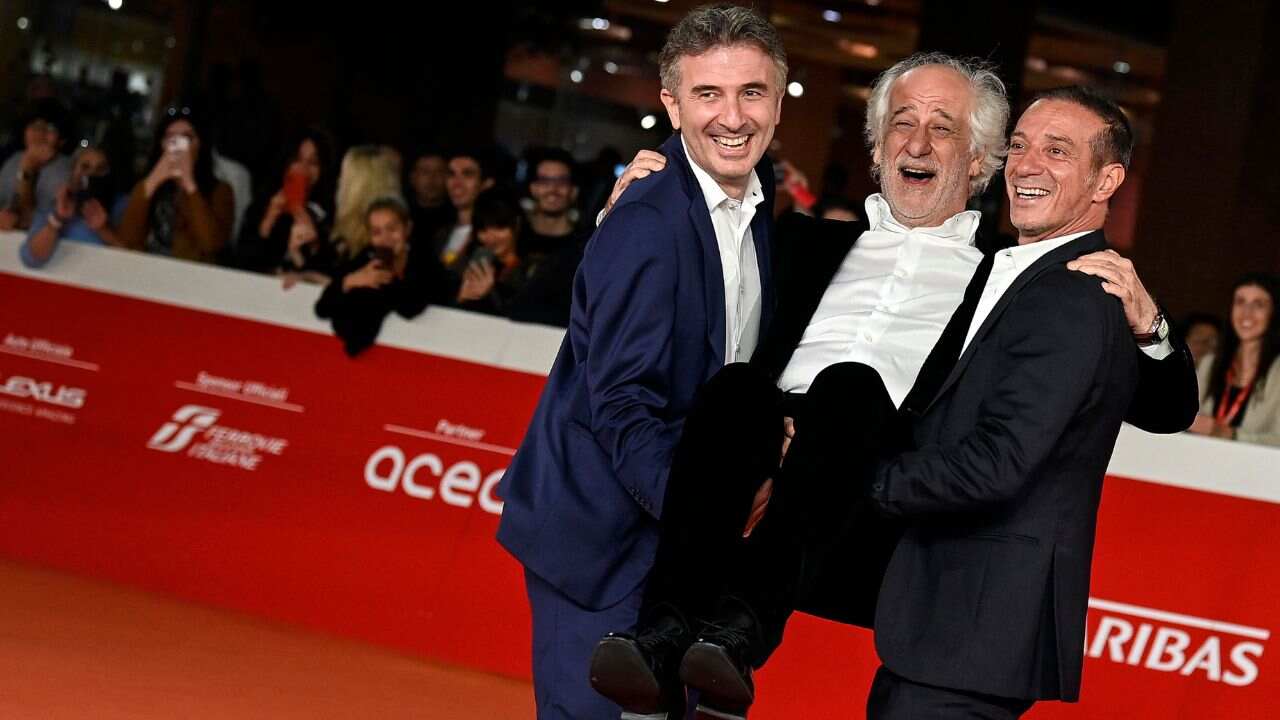 Ficarra e Picone alla conquista dell'ottavo red carpet della Festa del Cinema di Roma 2022