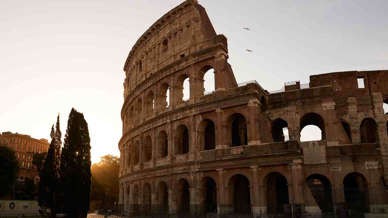 serie Colosseum Metaverso