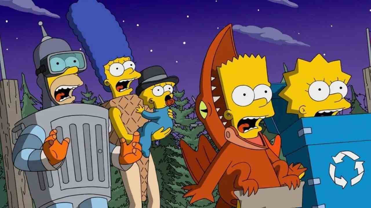Simpson Halloween