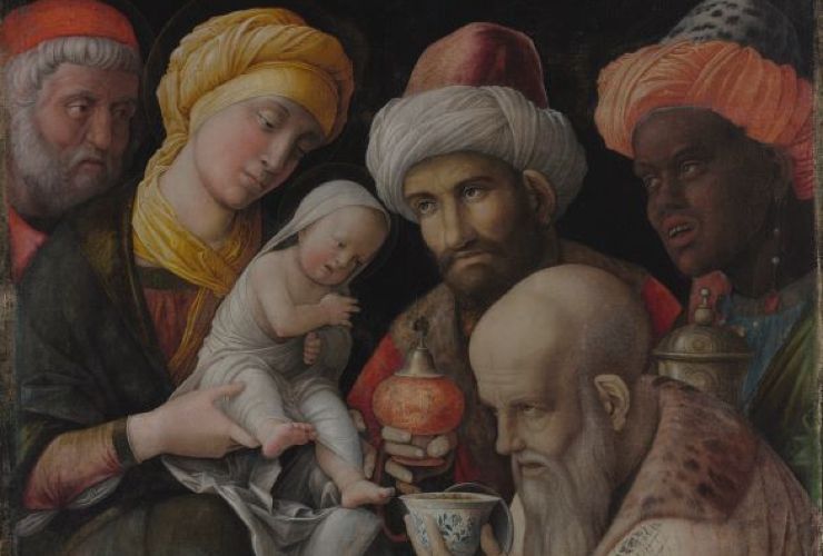 Andrea Mantegna Adorazione dei Magi