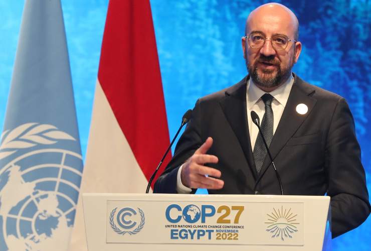 Charles Michel Cop27