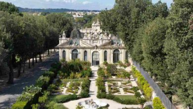Giardini Segreti Villa Borghese apertura straordinaria