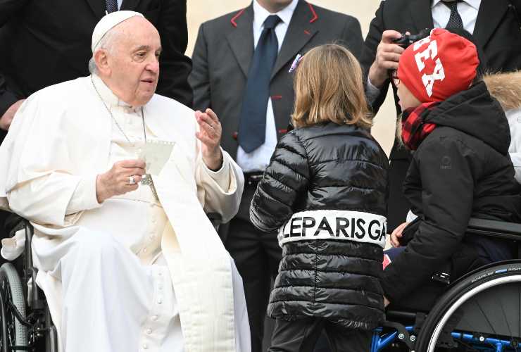 Papa Francesco San Pietro