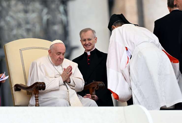 Papa Francesco Udienza