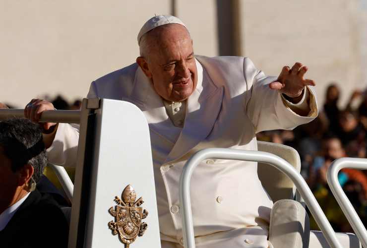 Papa Francesco Udienza Generale 