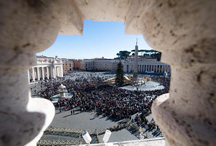 Piazza San Pietro 