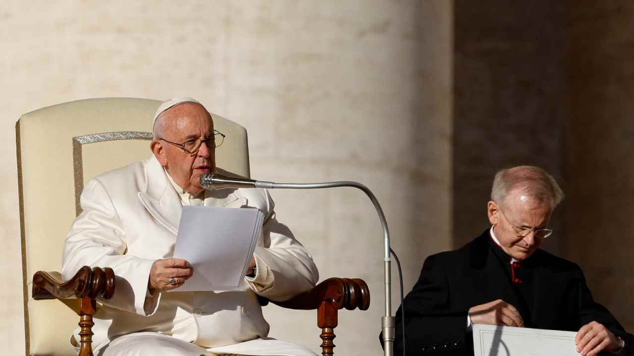 Udienza Generale Papa Francesco