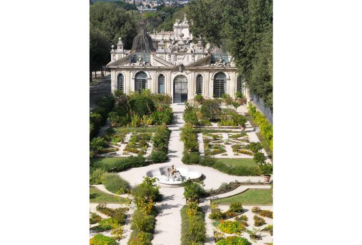 Villa Borghese Giardini Segreti