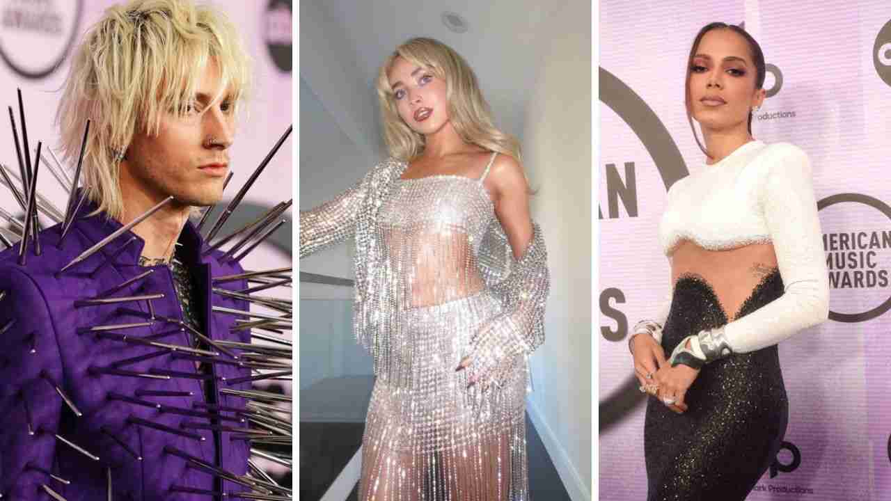 American Music Awards 2022, i look più trendy
