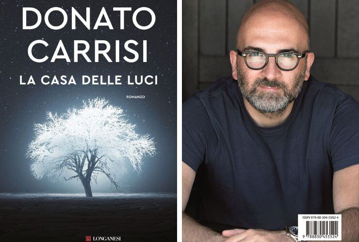 Donato Carrisi in libreria con La casa delle luci