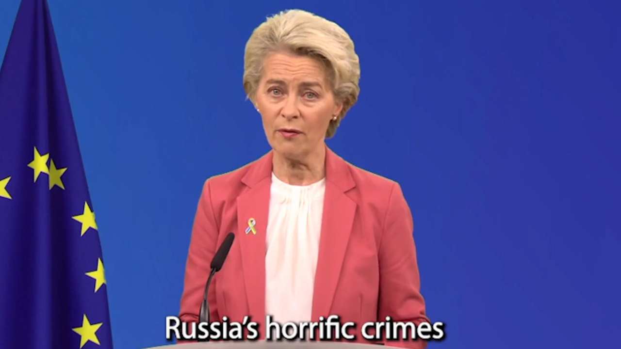 La Russia deve pagare per "i suoi crimini orribili" in Ucraina. La Ue vuole istituire un tribunale presso la Corte penale internazionale