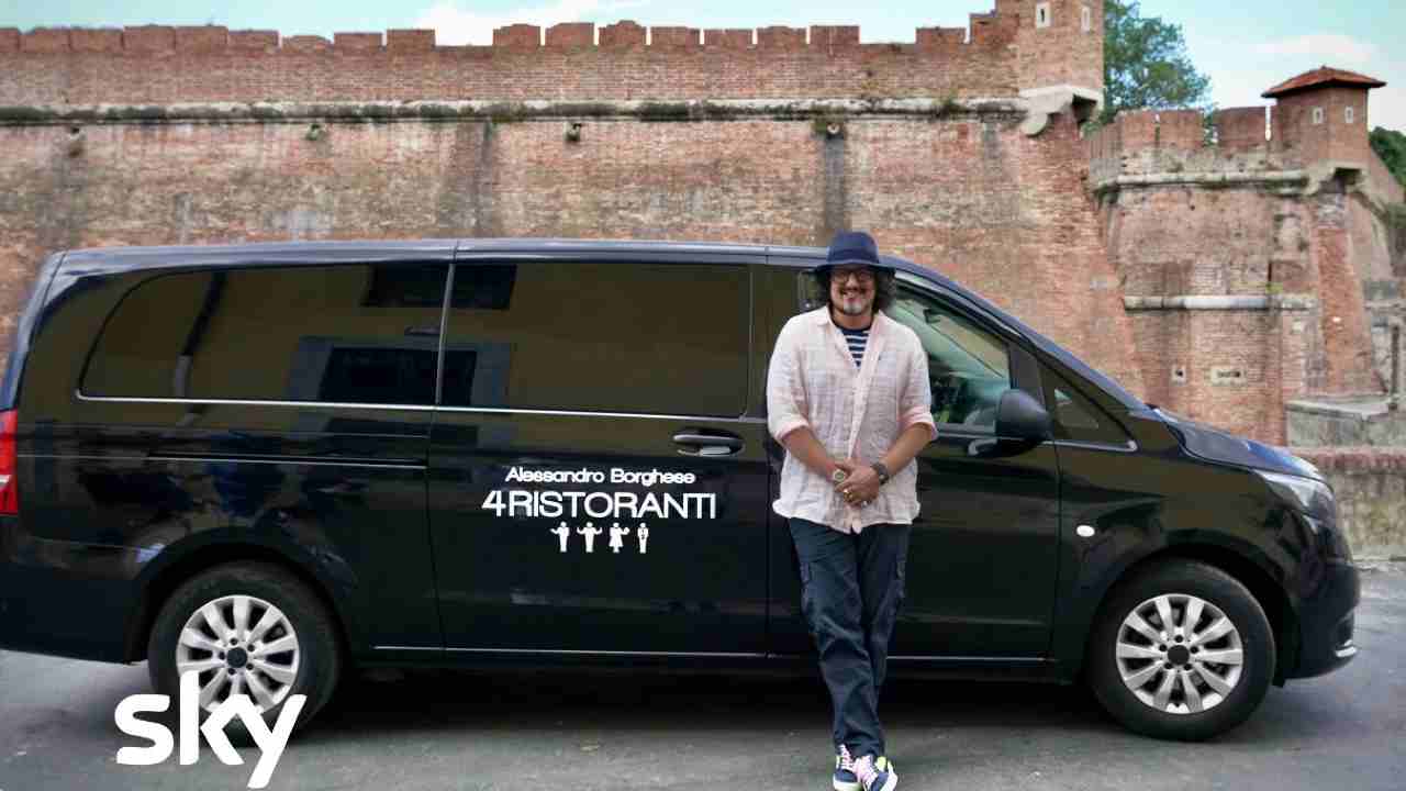 “Alessandro Borghese 4 Ristoranti”: tappa a Livorno in un posto speciale