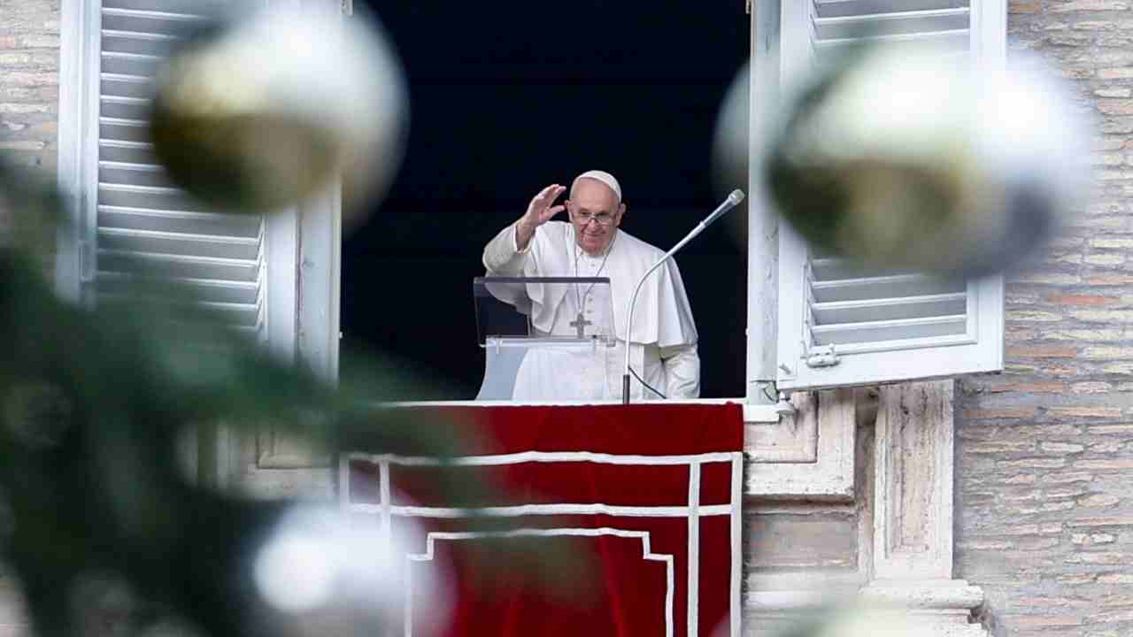 Angelus di Papa Francesco in occasione della festa dell'Immacolata