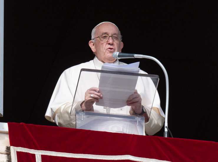 Angelus di Papa Francesco