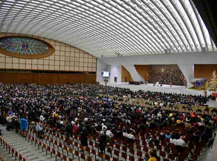 Aula Paolo VI durante l'Udienza Generale