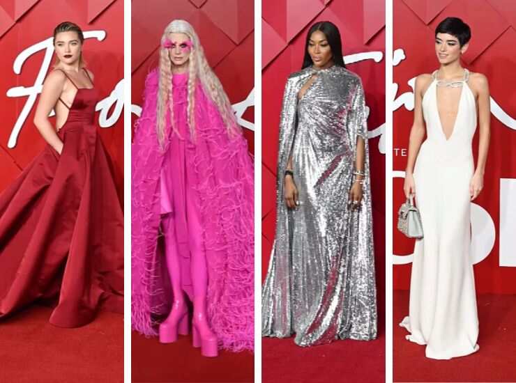 British Fashion Awards 2022, i look delle star firmati Valentino
