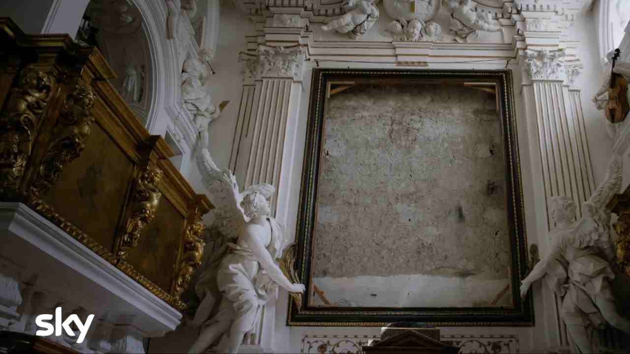 Dipinto di Caravaggio rubato a Palermo episodio di Art Crimes
