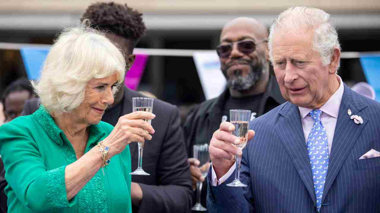 Carlo e Camilla pranzo di Natale