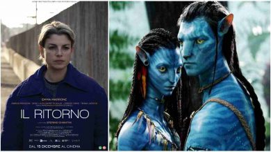 Emma Marrone nel poster de Il Ritorno e un'immagine promozionale di Avatar, in uscita al cinema nel weekend 16-18 dicembre - VelvetMag