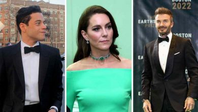 Rami Malek, Kate Middleton e David Beckham ai Earthshot Prize 2022
