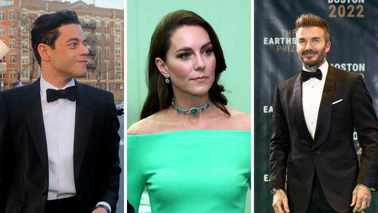 Rami Malek, Kate Middleton e David Beckham ai Earthshot Prize 2022