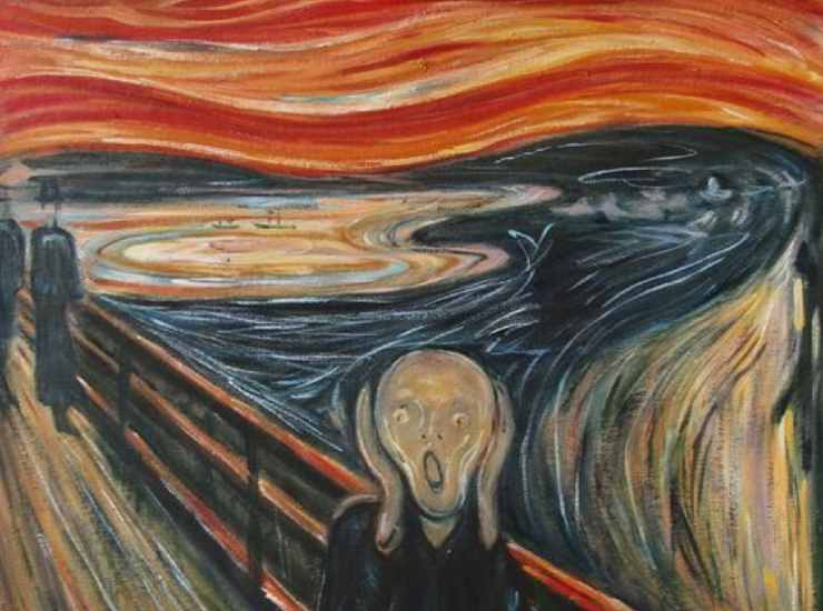 L'urlo di Edvard Munch 1893-1910