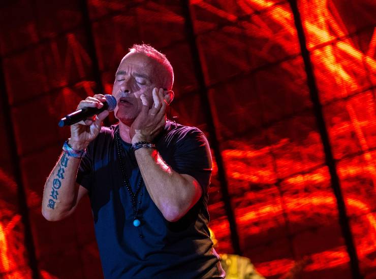 Eros Ramazzotti ospite Domenica In Mara Venier 18 dicembre 2022