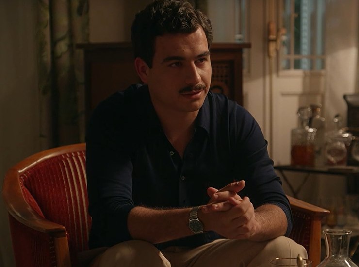 Victor in una scena di Un altro domani (screenshot Mediaset Infinity) - VelvetMag