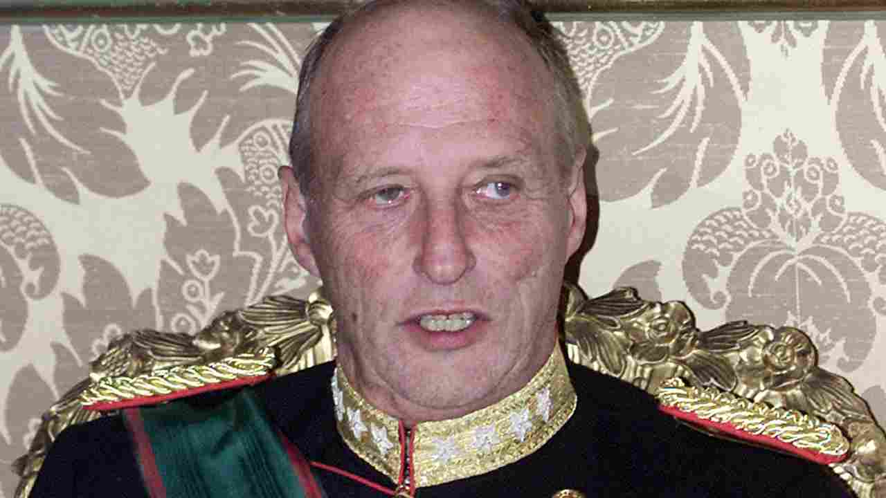re Harald di Norvegia