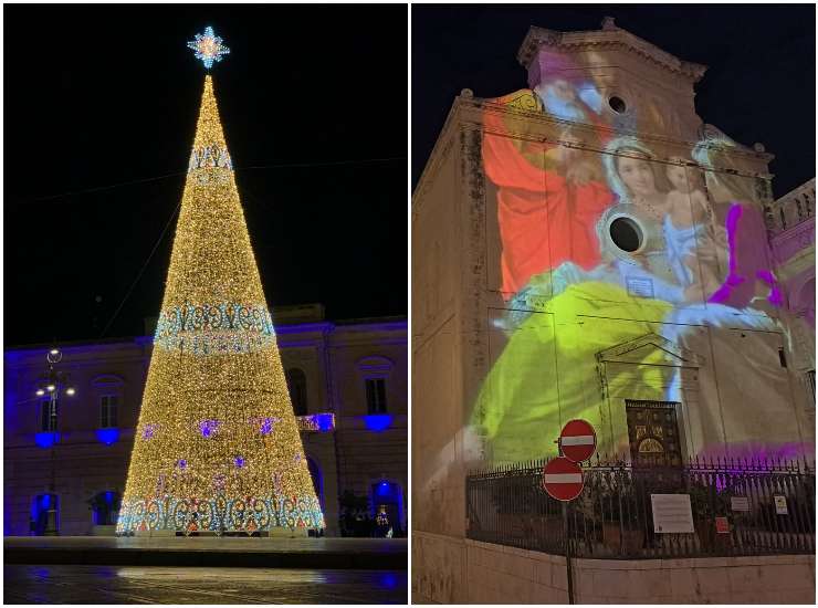 Decorazioni Natale Fasano Luci Euphorica